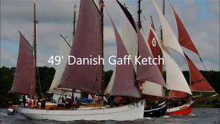 49 Danish Gaff Ketch [upl. by Sikko]