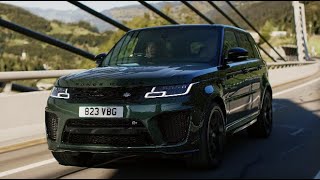 Range Rover Sport SVR  Supercharge Your Commute [upl. by Ybab677]