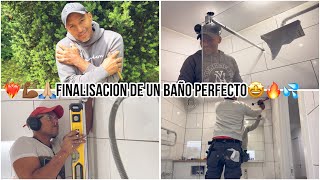 ⚒️🔥🙏🏽RESULTADOS DE RENOVACIÓN TOTAL DE UN VIEJO BAÑO Y INSTALACIÓN DE PLOMERIA💪🚽🚿💦 [upl. by Gilliam]