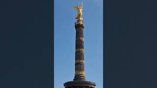 Berlin Tiergarten Siegessäule Goldelse [upl. by Adnuhsor984]