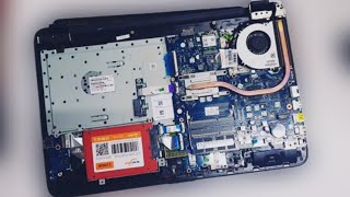 HP TPN C125 Laptop SSD Upgrade 2022 [upl. by Dnar]