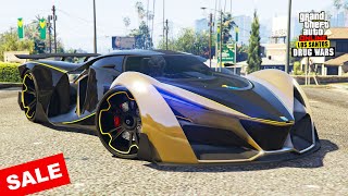 X80 Proto The INSANE Hypercar is on SALE in GTA 5 Online  Luxury Customization amp Review [upl. by Kelda]