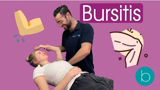 Bursa inflammation Bursitis treatment and information [upl. by Ellingston]