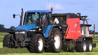 Persen en wikkelen met KUHN VBP 2160 MtsHooikammer [upl. by Annim]