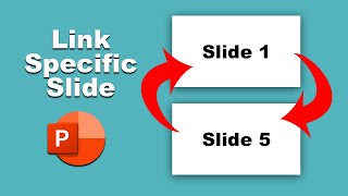 How to Link Slide to another slide into same PowerPoint presentation [upl. by Annayt136]