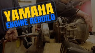 Yamaha G1 Golf Cart Engine Rebuild [upl. by Brindle]