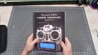 Taranis X9D OpenTX User Manual [upl. by Nyhagen]