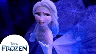 Elsa Turns Into Solid Ice  Frozen 2 [upl. by Gerrard]