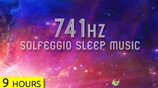 741Hz  Detox Your Body in Sleep  Solfeggio Sleep Meditation Music to Remove Toxins [upl. by Latty178]