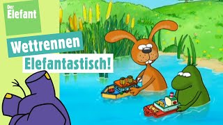 Nulli und Priesemut veranstalten ein Wettrennen mit Schiffen amp Ratefilm Waschen  Der Elefant  WDR [upl. by Garbe]