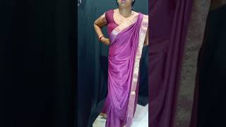 Saree draping style [upl. by Bess]