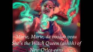 Redbone The Witch Queen Of New Orleans  With Lyrics [upl. by Nolrak]