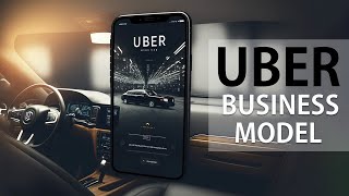 Uber Business Model  What makes it so Disruptive [upl. by Ecar581]