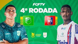 CEARENSE SUPERBET 2024  4ª RODADA  FLORESTA X BARBALHA  09022024 [upl. by Montford]