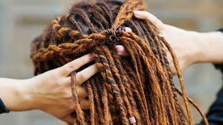 quotStunning Dreadlocks Braiding Tutorial  Easy amp Trendy Styles for 2024quot [upl. by Debo]