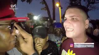 LA REVANCHA 3 DIDDY GLOW vs KLASICO KND Junte Freestyle en GUIBIA [upl. by Cortie342]