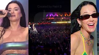 Katy Perry Reacts To 100k Rock In Rio Crowd [upl. by Zacharia]