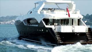 Sunseeker 115 Sport Yacht [upl. by Noli]