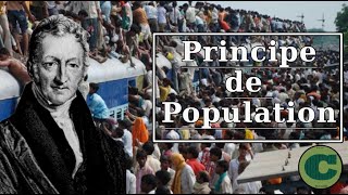 Thomas Malthus  principe de population  3 minutes de culture 56 [upl. by Lust507]