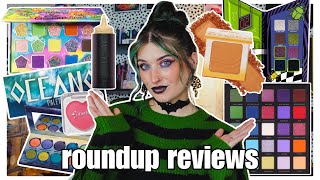 New Makeup Releases  Roundup Reviews Episode 52 [upl. by Aicilanna]