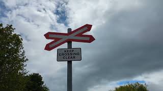 Shoeburyness MOD Level Crossings Essex [upl. by Schnorr]