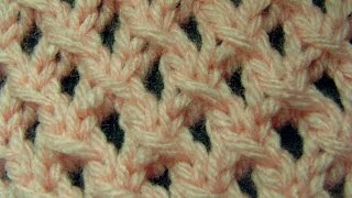 WZORY NA DRUTACHKNITTING STITCHAZUROWE SCHODY [upl. by Skricki]