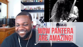 Pantera  Domination Live Video Reaction [upl. by Hamfurd60]