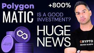 CRAZY Polygon NEWS  My MATIC Price Prediction 2025  Is Polygon still a good investment in 2024 [upl. by Araeic]