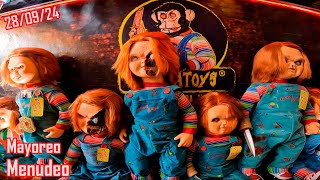 Ven y Conoce la Casa de Chucky Guana Toys 2024 Guadalajara México completo bien [upl. by Ezra929]