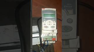 Make push to on push to off in ABB vfd like thisvfd fault Code alarm2003 electric service manual [upl. by Inavihs225]