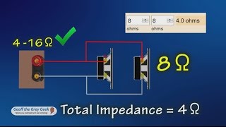 Understanding Speaker Impedance and Speaker Switches [upl. by Oletha]