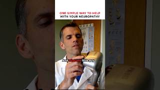 A Simple Way to Help with Peripheral Neuropathy Symptoms neuropathy massager peripheralneuropathy [upl. by Jake]