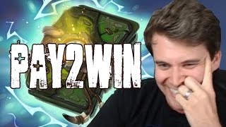 Hearthstone Pay2Win VS Sulfuras [upl. by Christian654]