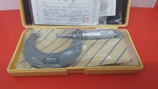 MICROMETER 2550 MITUTOYO [upl. by Noet]