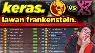 KMB GHOIB vs CLAN LEGEND FRANKENSTEIN FULL KERAS ‼️‼️  Point Blank Zepetto Indonesia [upl. by Uuge599]