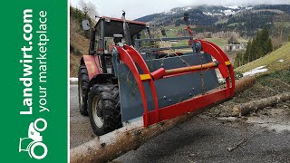 Polterschild im Selbstbau  landwirtcom [upl. by Harman]