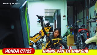 HONDA CT125  Những vấn đề nan giải amp cần phải giải [upl. by Nahk]