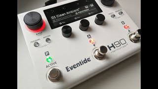 Eventide H90 Harmonizer [upl. by Hime]