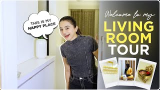 Home Tour  Mere Cozy Living Room Ka Special Tour  HELLYSHAHOFFICIAL [upl. by Jonathan]