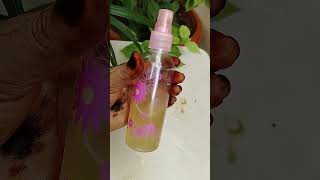 Magic Water For Hair Growth Fenugreek Hair Spray viral [upl. by Bert981]