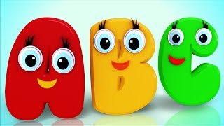 ABC Song  ABC Song For Kids and Children’s  Alphabet Song [upl. by Fritz496]