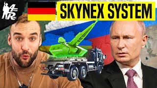 SKYNEX Air Defence Deployed to Battle  Ukraine War Update [upl. by Brittain]