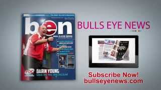 Bulls Eye News is BACK The darts fan magazine [upl. by Thamos]