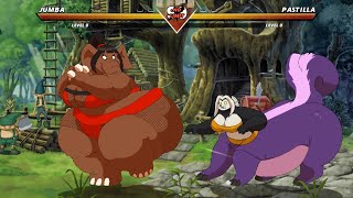 JUMBA vs PASTILLA  The most epic fight [upl. by Ahtnicaj]