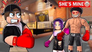 I FOUGHT A PROFESSIONAL BOXER For HITTING On My GIRLFRIEND In Roblox [upl. by Llertnom]