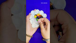 Paint peeling asmr sounds❤️ asmr peeling paint asmrsounds satisfying peeloff shorts acrylic [upl. by Airom]