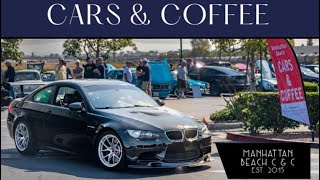 OC Bimmers Cruise To Manhattan Beach Cars amp Coffee [upl. by Clive630]