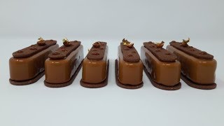 Tartelettes chocolat caramel cacahuètes [upl. by Dustan]