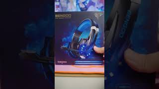 Unboxing video for BENGOO G9000 gaming headset [upl. by Ainoek]