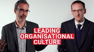 Leading Organisational Culture  LSE Executive Education [upl. by Aromas]